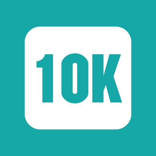 10K Steps: Daily Goal app icon
