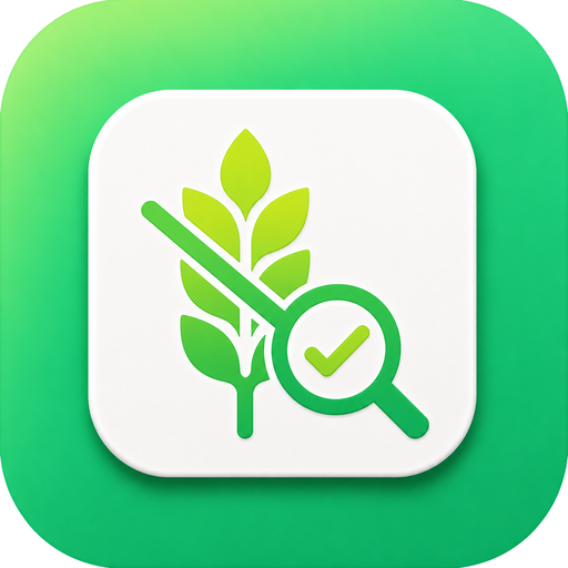 GlutenLens Gluten Content AI icon