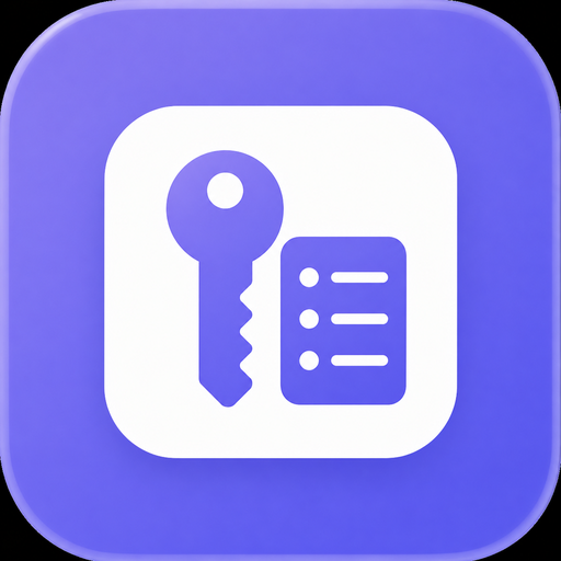 API Key Vault: KeyLog icon