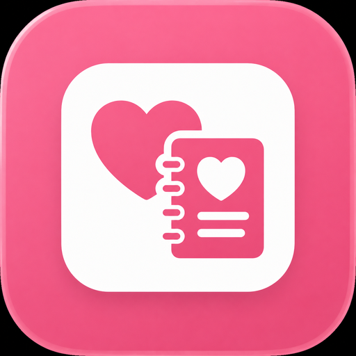 Couple Tracker: LoveLog app icon
