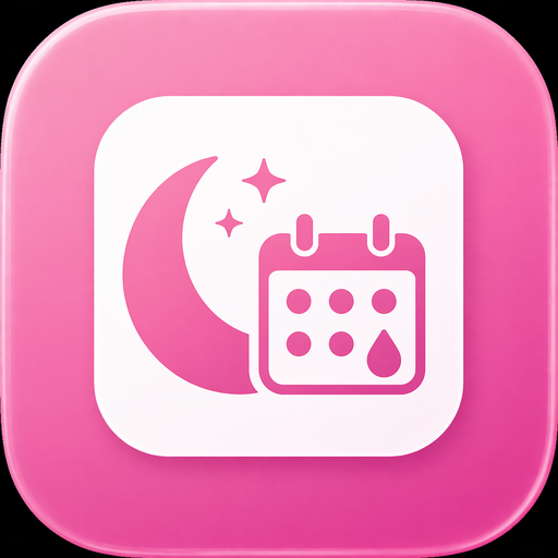 Lunara: Period Tracker app icon