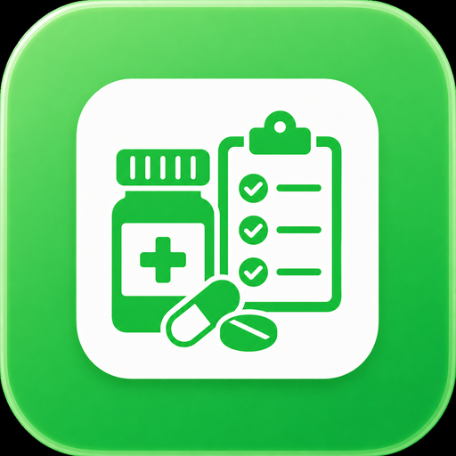 Medicine Tracker: MediLog icon