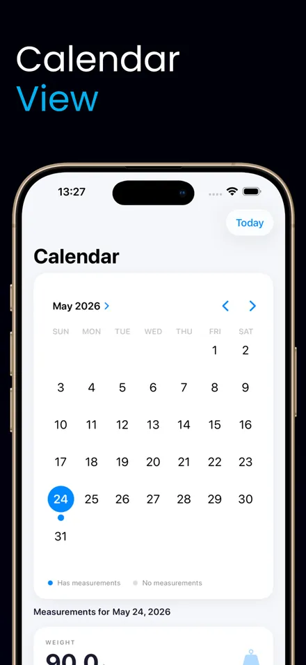 Body Weight Tracker: BodiLog screenshot 4