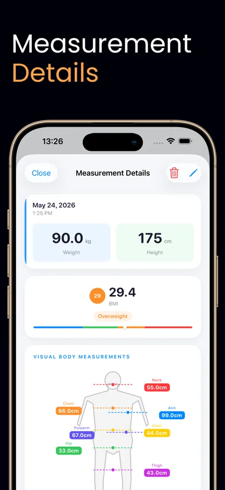 Body Weight Tracker: BodiLog screenshot 5