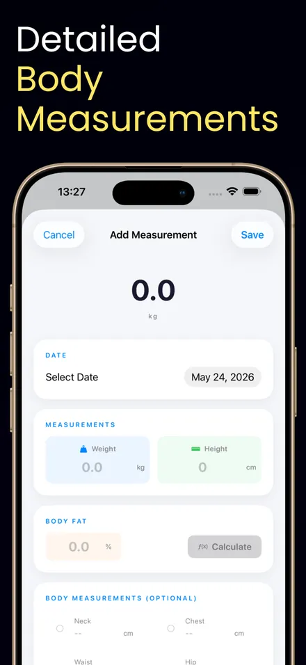 Body Weight Tracker: BodiLog screenshot 6