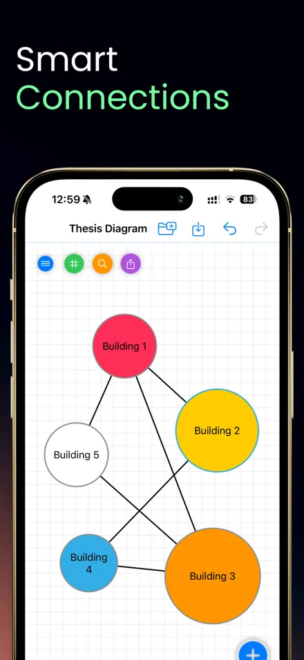 Bubble Diagram Maker screenshot 2