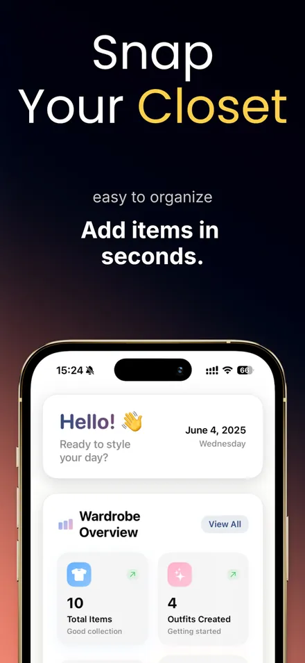 Closet & Outfit Organizer screenshot 1