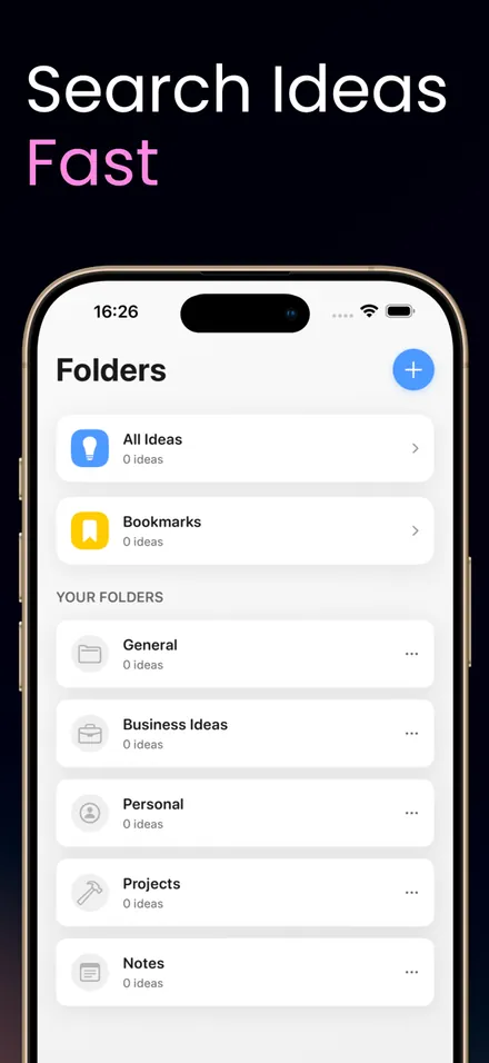 Fast Idea Book screenshot 3