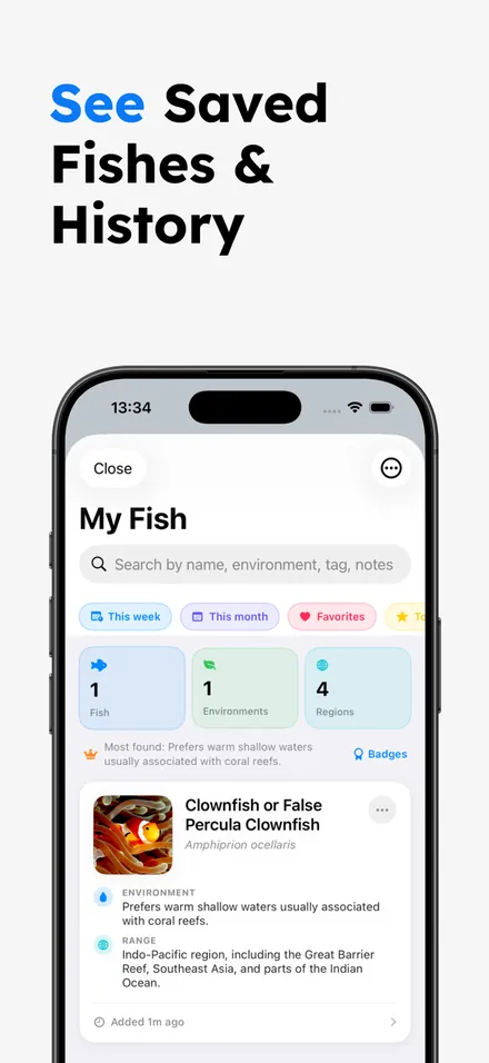 Fish Identifier AI: FishSnap screenshot 6