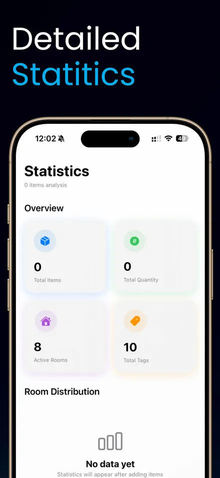 Home Inventory Tracker: HoTi screenshot 3