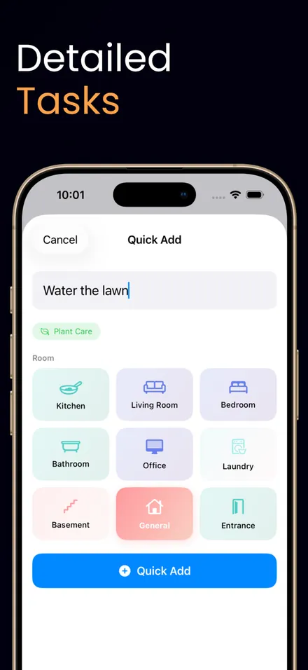Home Tasks Tracker: HomiLog screenshot 6