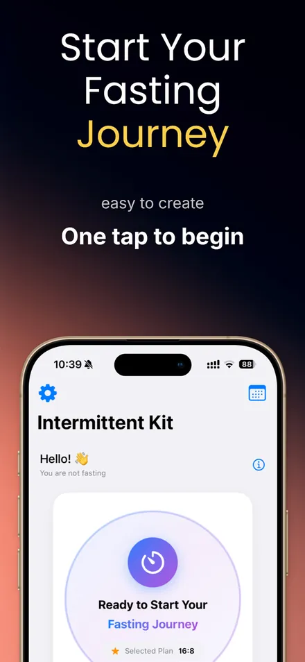 Intermittent Fasting Kit screenshot 1