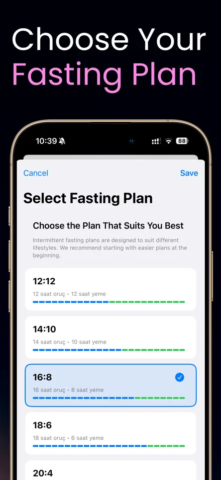 Intermittent Fasting Kit screenshot 3