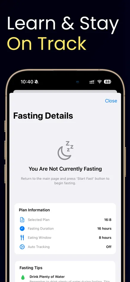Intermittent Fasting Kit screenshot 6