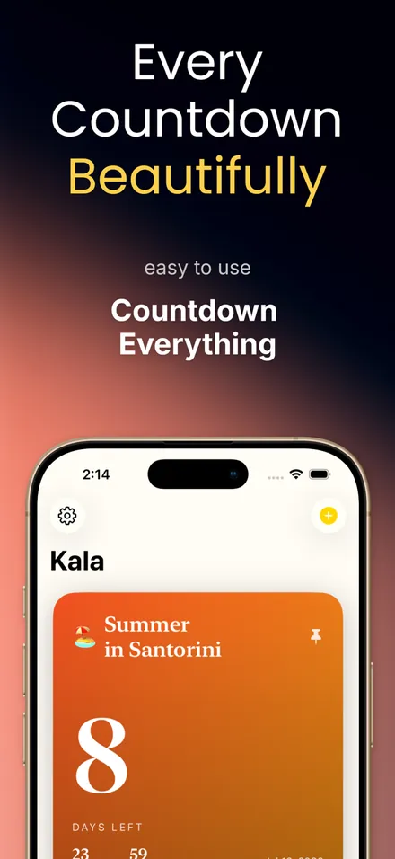 Kala: Day Counter screenshot 1