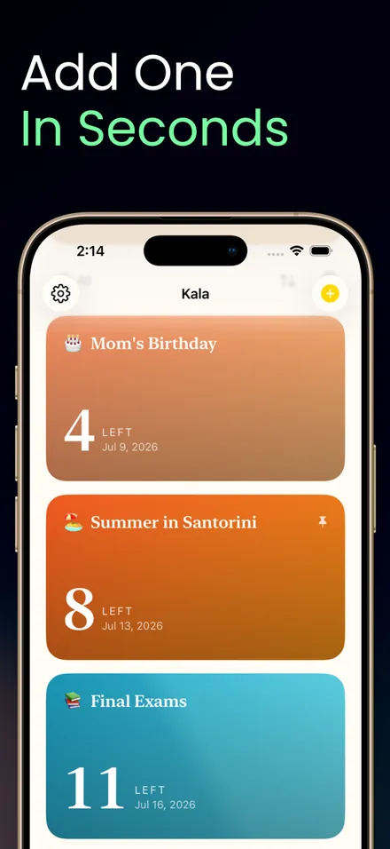 Kala: Day Counter screenshot 3