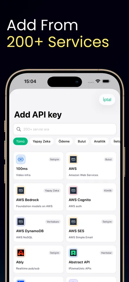 KeyLog: API Key Vault screenshot 4