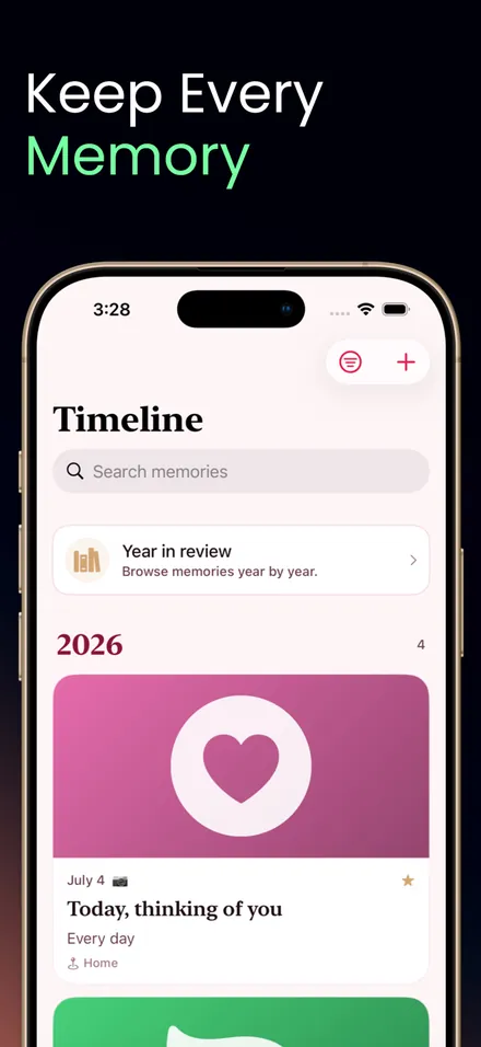 LoveLog Days Together screenshot 2