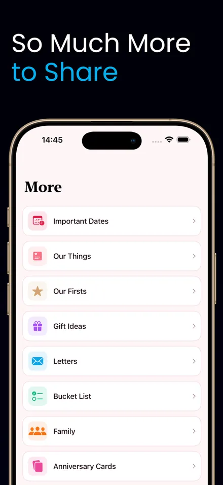 LoveLog Days Together screenshot 4