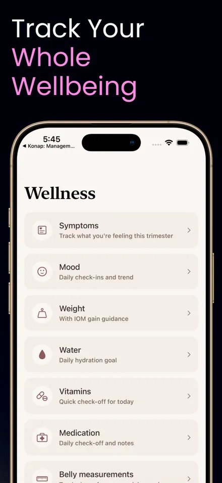 Nest: Pregnancy Tracker screenshot 3