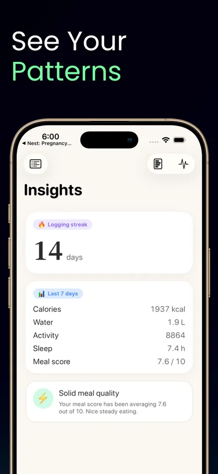 Calorie Tracker: NutriLog screenshot 4