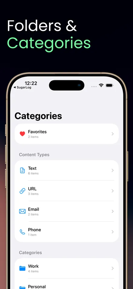 Pastin Clipboard Manager screenshot 2