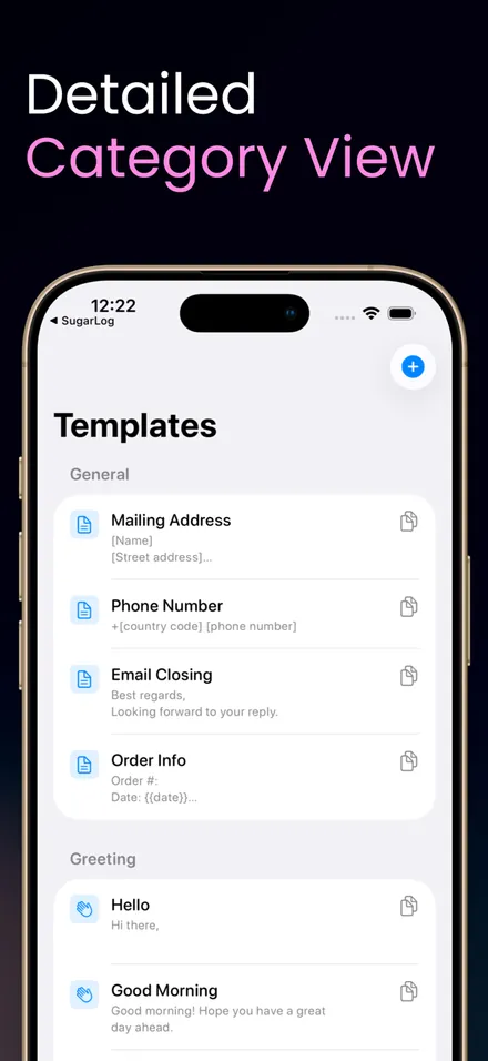 Pastin Clipboard Manager screenshot 3