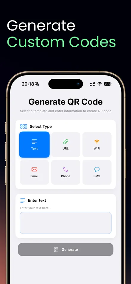 QR & Barcode Tool - All In One screenshot 2
