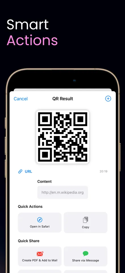QR & Barcode Tool - All In One screenshot 3