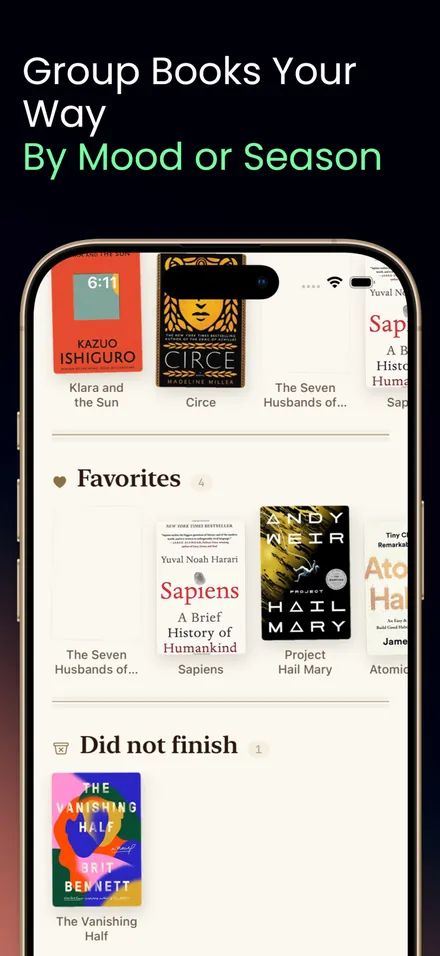 Book Tracker: ShelfLog screenshot 2