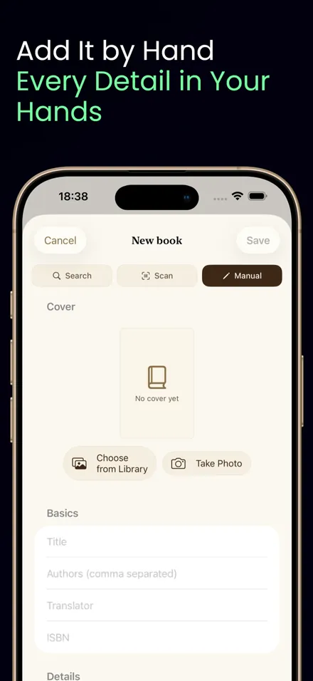 Book Tracker: ShelfLog screenshot 5