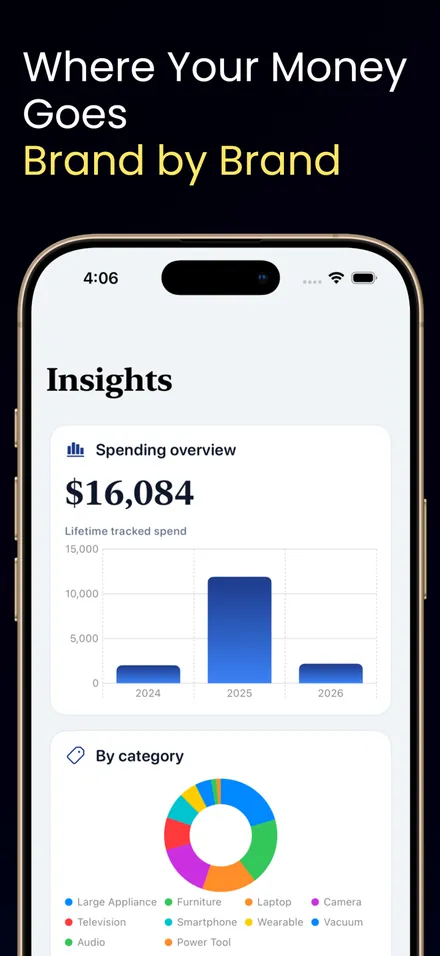 Warranty Tracker: ShieldLog screenshot 4