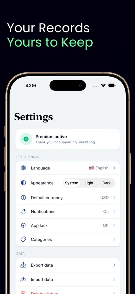 Warranty Tracker: ShieldLog screenshot 5