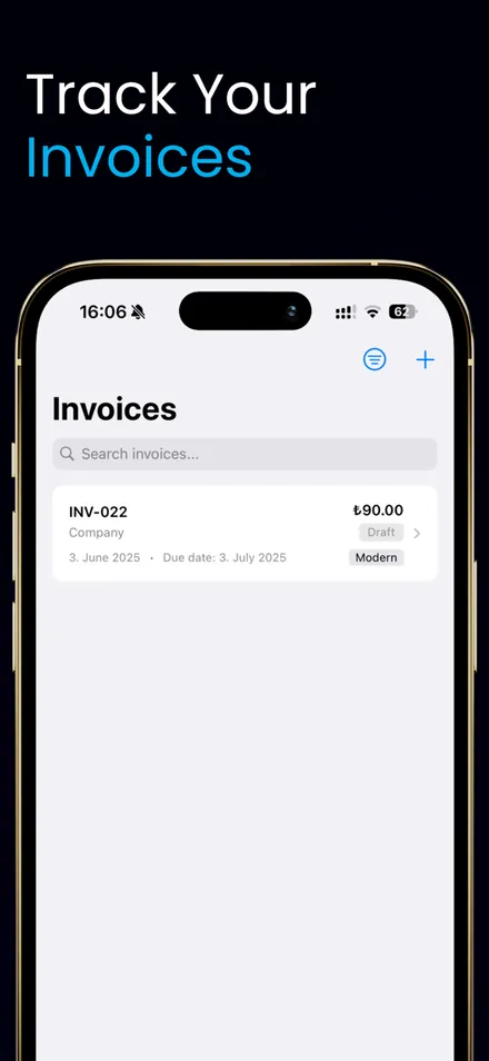 Simplio Invoice Generator screenshot 4