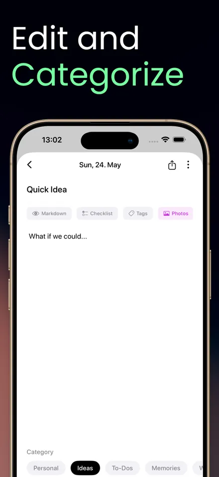 Simplio Notepad - Quick Notes screenshot 2