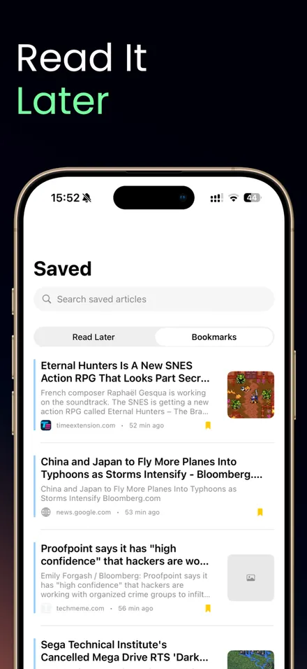 Simplio RSS Reader screenshot 2