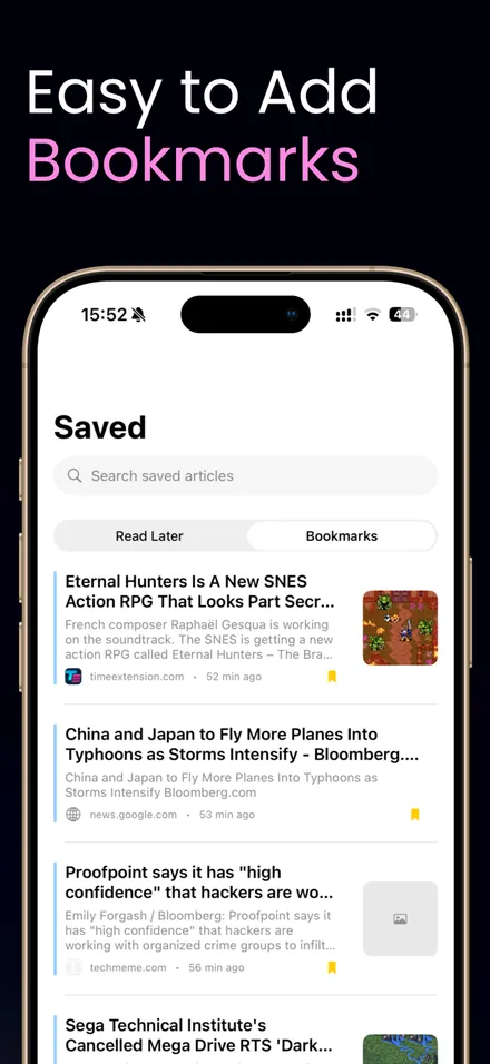 Simplio RSS Reader screenshot 3