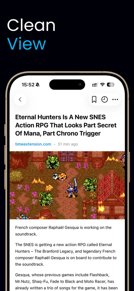 Simplio RSS Reader screenshot 4