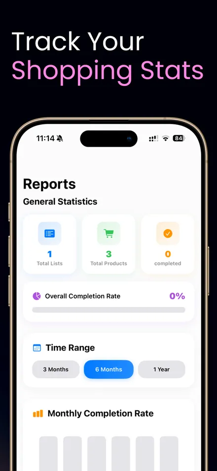 Simplio Shopping List Planner screenshot 3