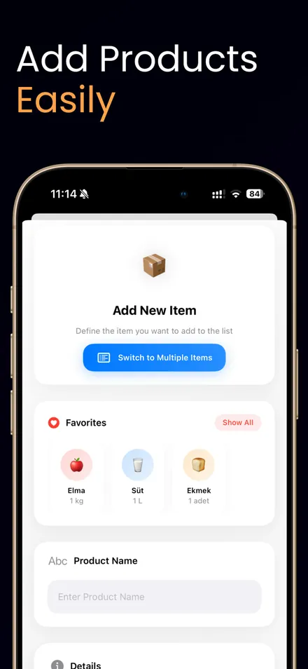 Simplio Shopping List Planner screenshot 5