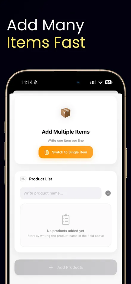 Simplio Shopping List Planner screenshot 6