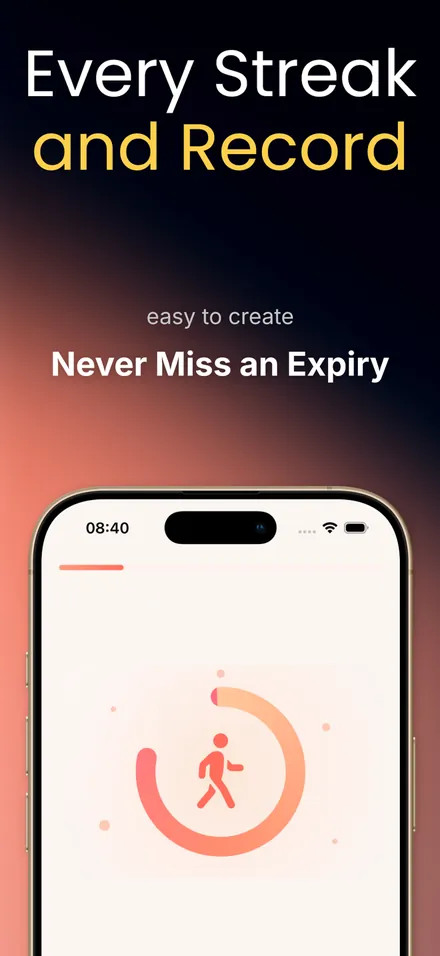 Steps Tracker: StepLog screenshot 1