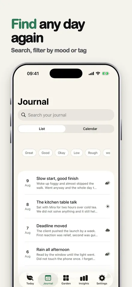 Sulora Journal & Garden screenshot 6