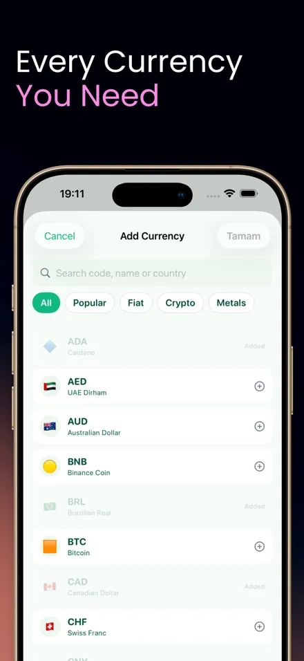 Verte: Exchange Rates screenshot 2
