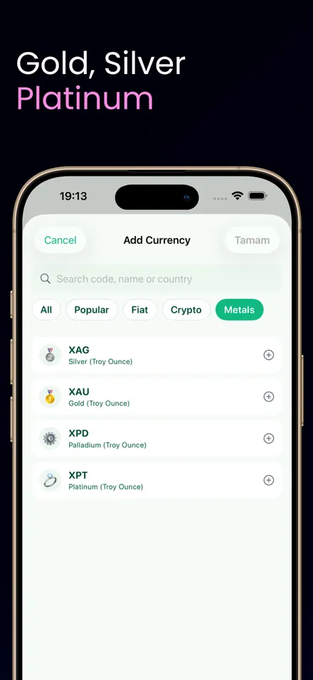 Verte: Exchange Rates screenshot 4