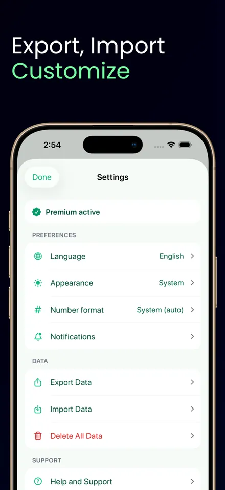 Verte: Exchange Rates screenshot 6