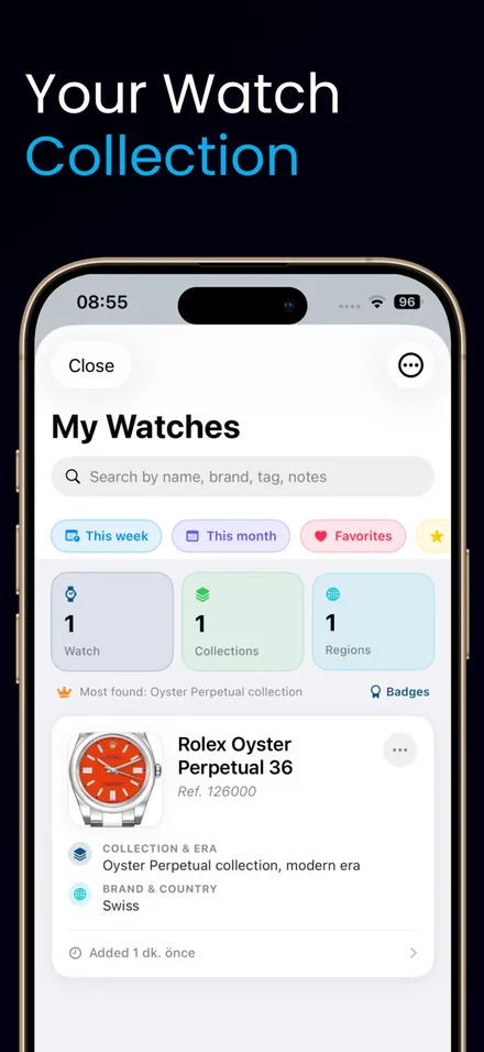 Watch Identifier AI: WatchSnap screenshot 5