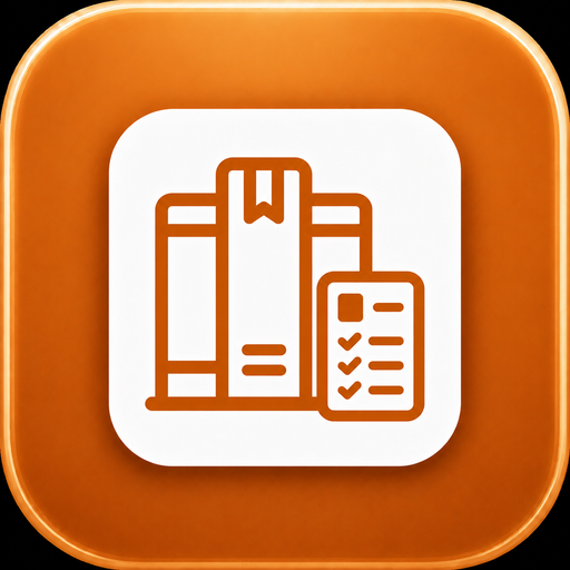 Book Tracker: ShelfLog app icon