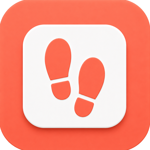 Steps Tracker: StepLog icon