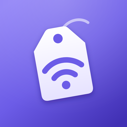 Tagwave: WiFi QR & NFC Tags app icon